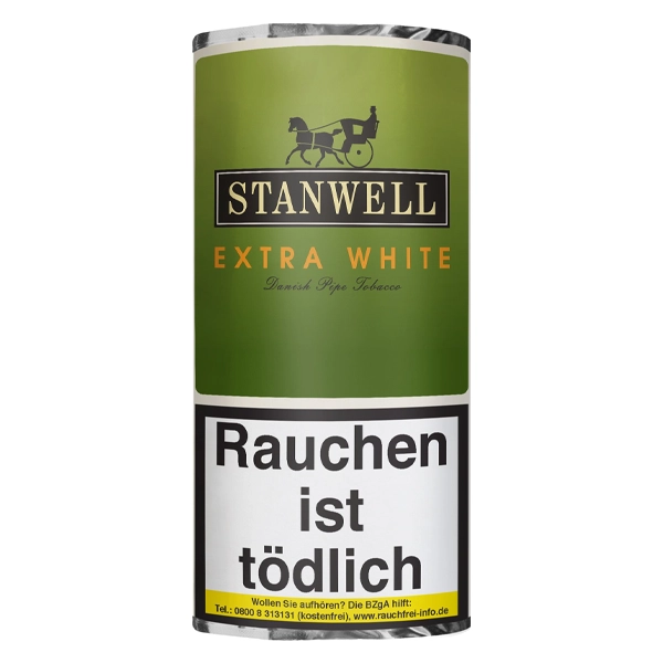 Stanwell Pfeifentabak Extra White Pouch Stanwell Pfeifentabak Extra White Pouch