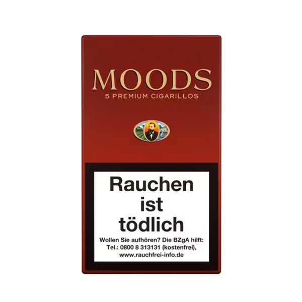 Dannemann Moods ohne Filter (5er)