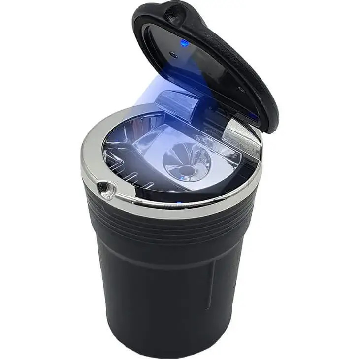 autoaschenbecher-7-5-cm-durchmesser-x-9-5-cm-klappdeckel-led offen autoaschenbecher-7-5-cm-durchmesser-x-9-5-cm-klappdeckel-led offen