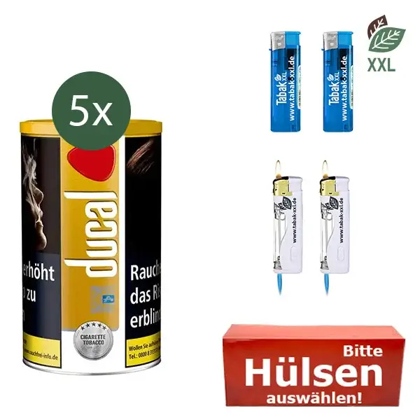 4xDucal_dose_Gold_wahlbaren_hulsen 4xDucal_dose_Gold_wahlbaren_hulsen