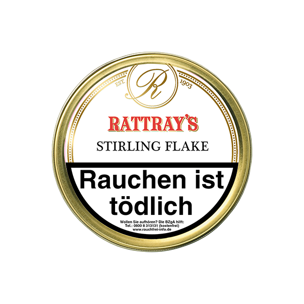 rattrays pfeifentabak flake collection dose stirling flake