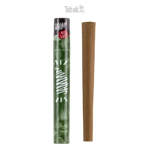 Jammin Hemp Cone Red Lust mit Aktivkohlefilter