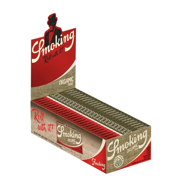 smoking-blaettchen-organic-double-regular-25-x-120-blatt-box smoking-blaettchen-organic-double-regular-25-x-120-blatt-box