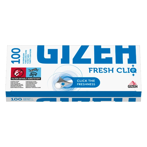 gizeh-fresh-cliq-filterhuelsen-100er-packung-frontal gizeh-fresh-cliq-filterhuelsen-100er-packung-frontal