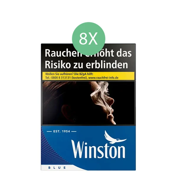 Winston Zigaretten Blue XXL Stange Winston Zigaretten Blue XXL Stange