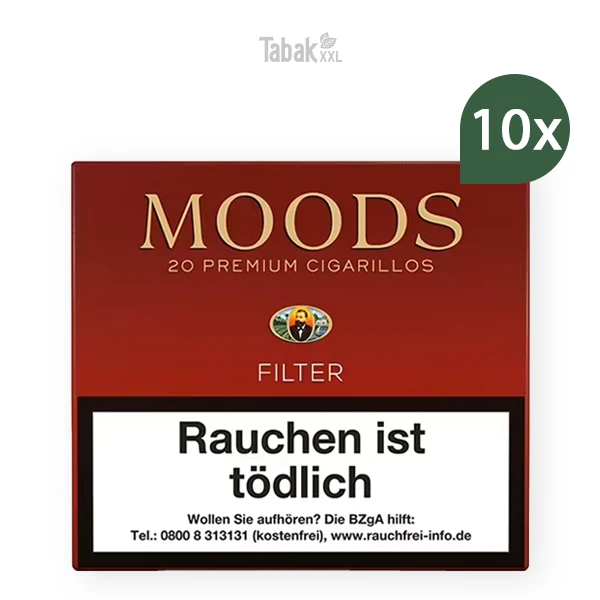 moods zigarillos m mit filter stange moods zigarillos m mit filter stange