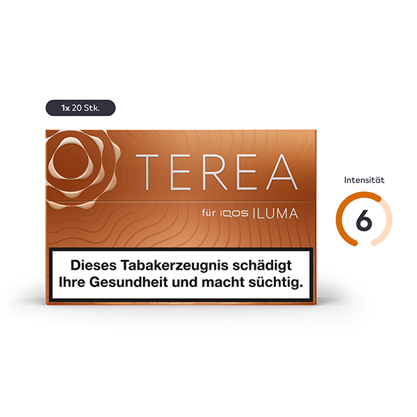 IQOS TEREA STICKS AMBER 20ER PACKUNG