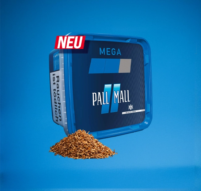 pall mall tabak eimer 400g