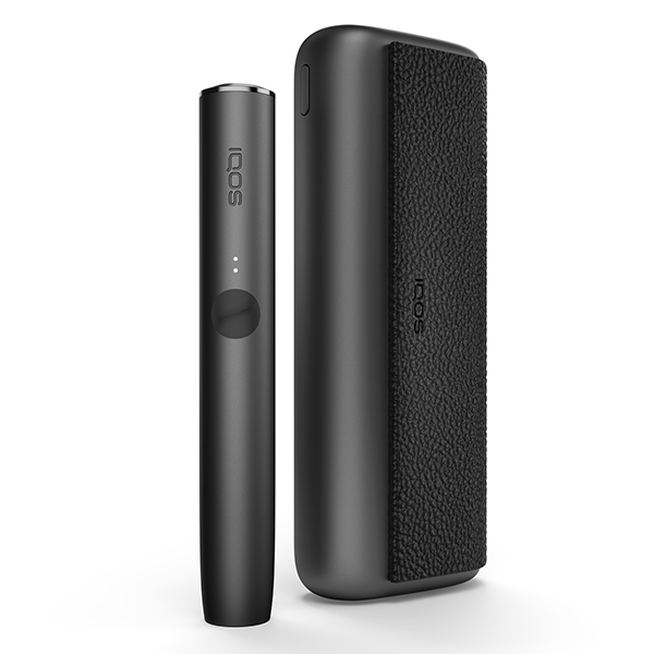 IQOS ILUMA PRIME Obsidian Black + bis zu 60 TEREA Sticks nach Registrierung* bei IQOS ausgepackt frontal IQOS ILUMA PRIME Obsidian Black + bis zu 60 TEREA Sticks nach Registrierung* bei IQOS ausgepackt frontal