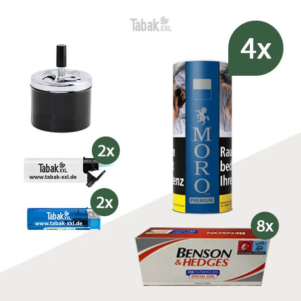 moro-blue-premium-4x-Dose-benson-huelsen-und-Etui-Taschenasche