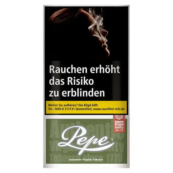 Pepe Rich Green Drehtabak 30g Pouch