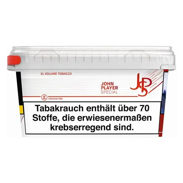 JPS Red Volumentabak 113g Eimer