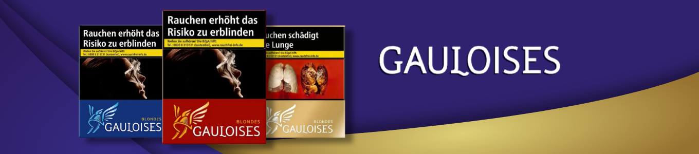 Gauloises Zigaretten günstig kaufen bis zu -25% Rabatt