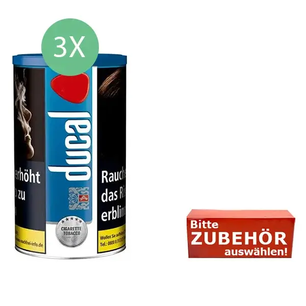 3 x Ducal Dose Blue