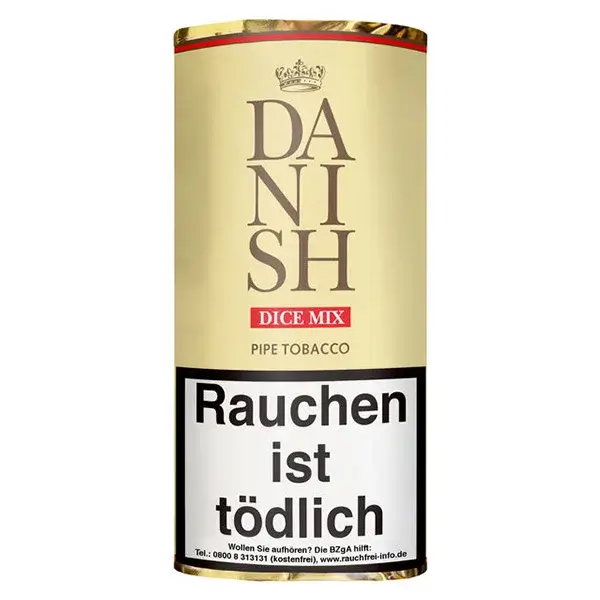 Danish Pfeifentabak Dice Mix Pouch Danish Pfeifentabak Dice Mix Pouch