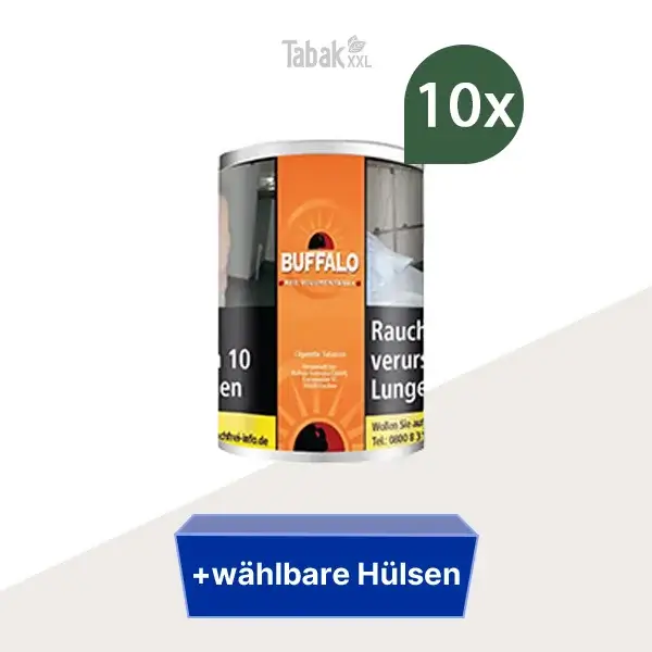 10x-buffalo_klein_red_dose_mit zubehor