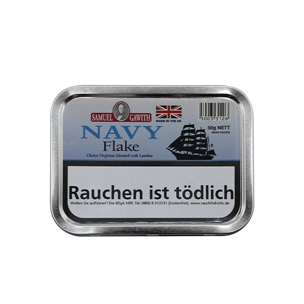Samuel Gawith Pfeifentabak Navy Flake Dose Samuel Gawith Pfeifentabak Navy Flake Dose