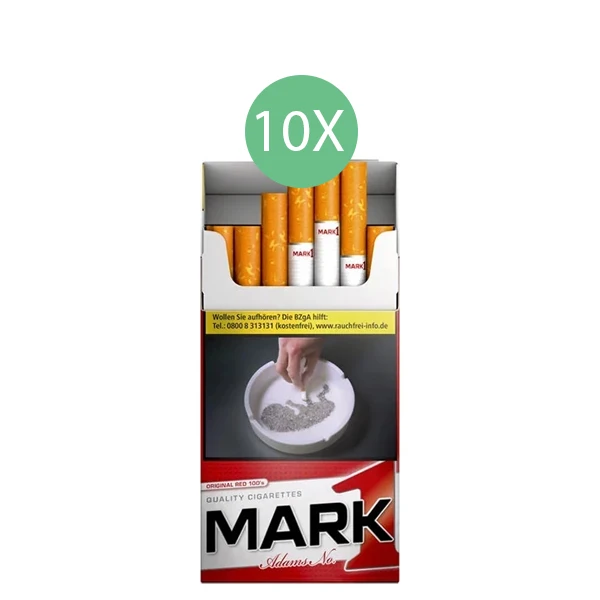 mark 1 zigaretten original red long original pack stange