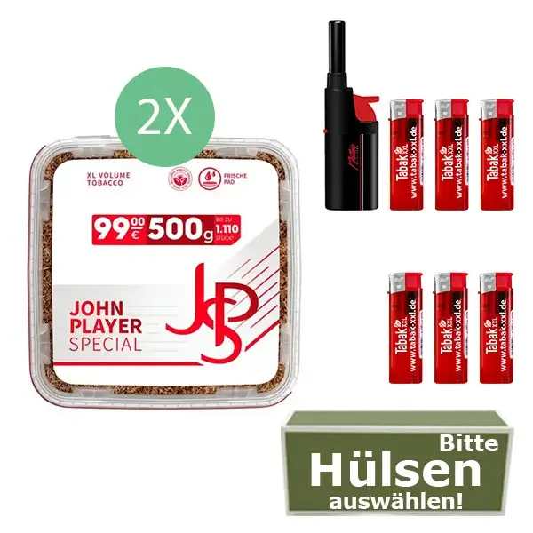 jps-john-player-tabak-2-x-eimer-mit-waehlbaren-filterhuelsen