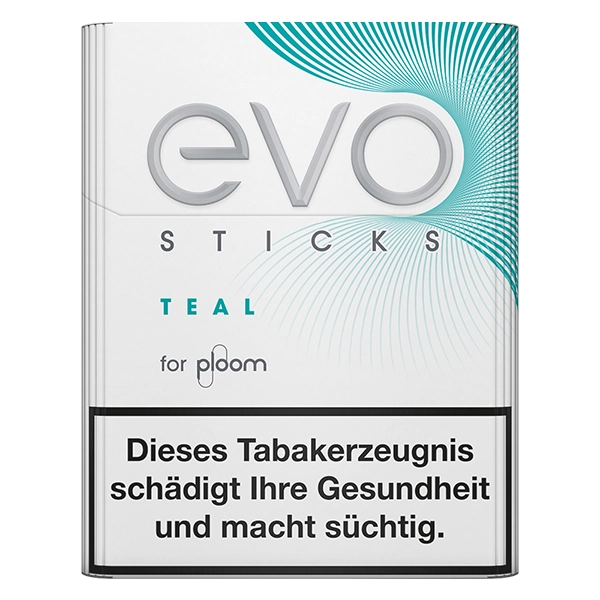 Evo Teal Tobacco Sticks