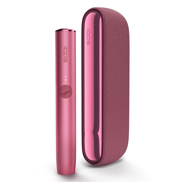 IQOS ILUMA Sunset Red + bis zu 60 TEREA Sticks nach Registrierung* bei IQOS front IQOS ILUMA Sunset Red + bis zu 60 TEREA Sticks nach Registrierung* bei IQOS front