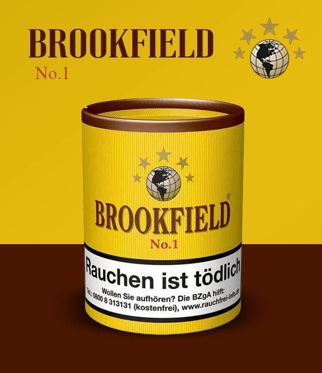 pfeifentabak brookfield no 1