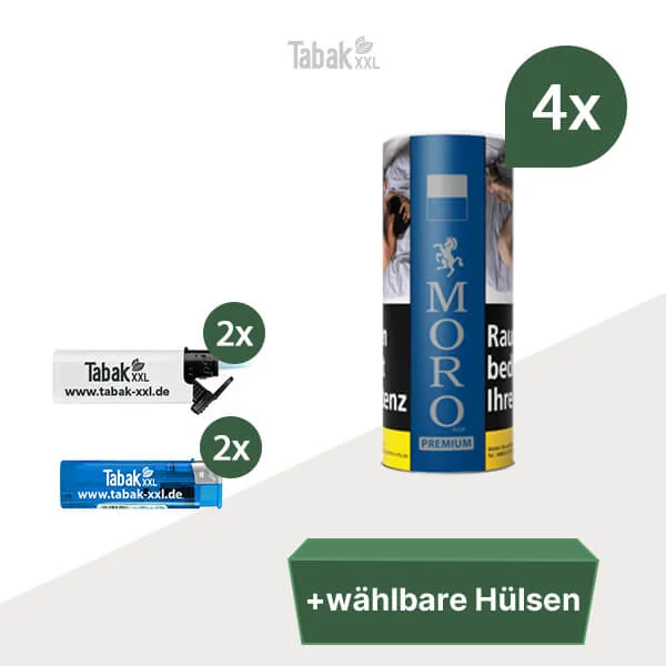 moro-blue-premium-4x-Dose-waelbaren-huelsen-Sturmfeuerzeug