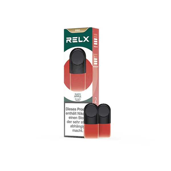 RELX Pods Pro Juicy Apple 18 mg RELX Pods Pro Juicy Apple 18 mg