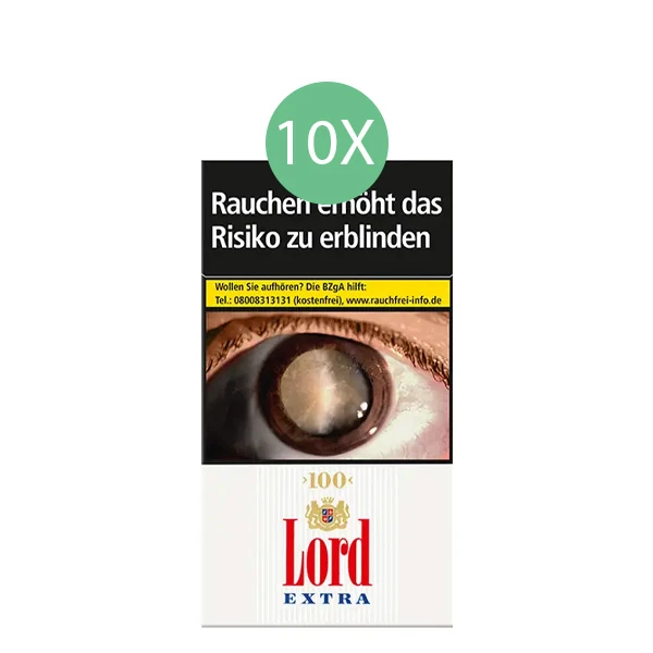 Lord Zigaretten Extra 100 Original Pack Stange