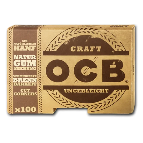 ocb-blaettchen-craft-unbleached-100-blatt-frontal