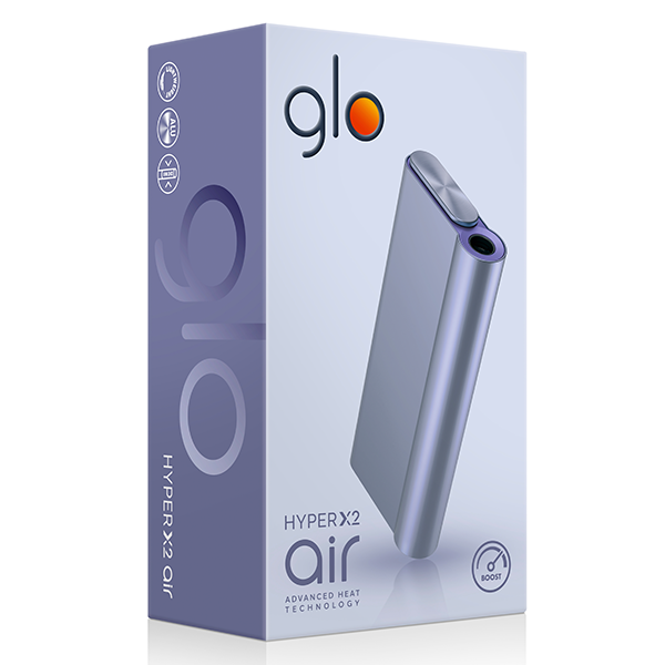 Glo Hyper Air - Crisp Purple Glo Hyper Air - Crisp Purple