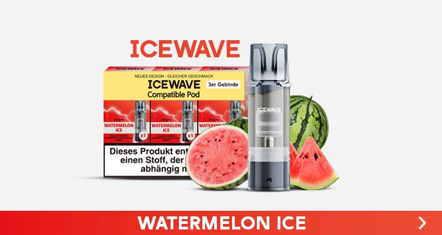 icewave pods guenstig