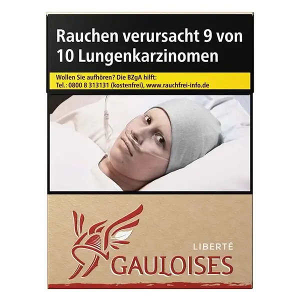 Die Gauloises Liberte Rot in 2XL.