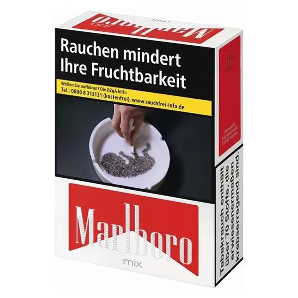 Marlboro Zigaretten Mix 2XL Marlboro Zigaretten Mix 2XL