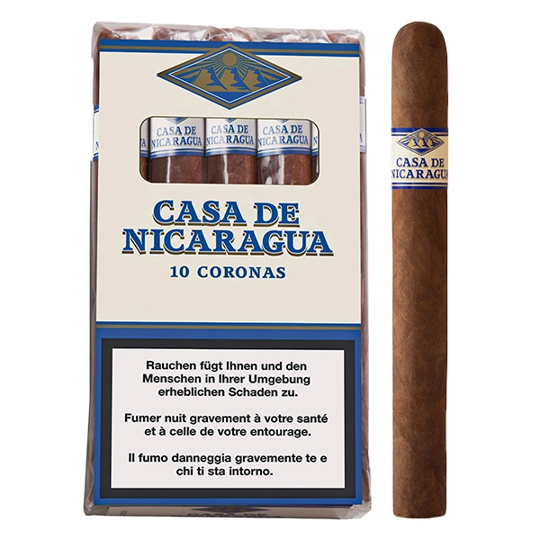 casa de nicaragua zigarren corona