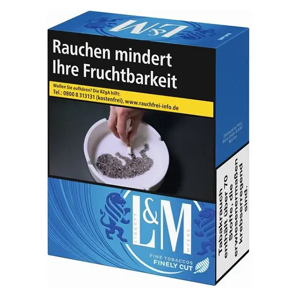 L&M Zigaretten Blue Label 2XL L&M Zigaretten Blue Label 2XL