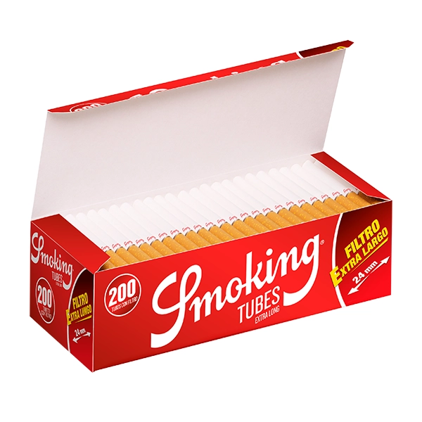 smoking_extra_long_filterhuelsen_200er_packung smoking_extra_long_filterhuelsen_200er_packung