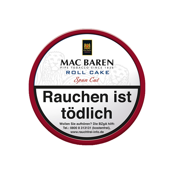 mac baren pfeifentabak roll cake dose mac baren pfeifentabak roll cake dose