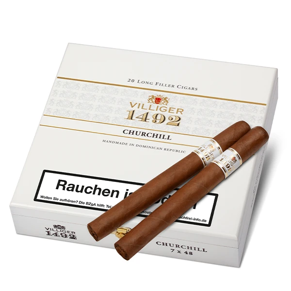 villiger 1492 zigarren churchill kiste villiger 1492 zigarren churchill kiste