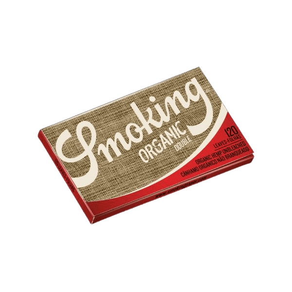 smoking-blaettchen-organic-double-regular-120-blatt smoking-blaettchen-organic-double-regular-120-blatt