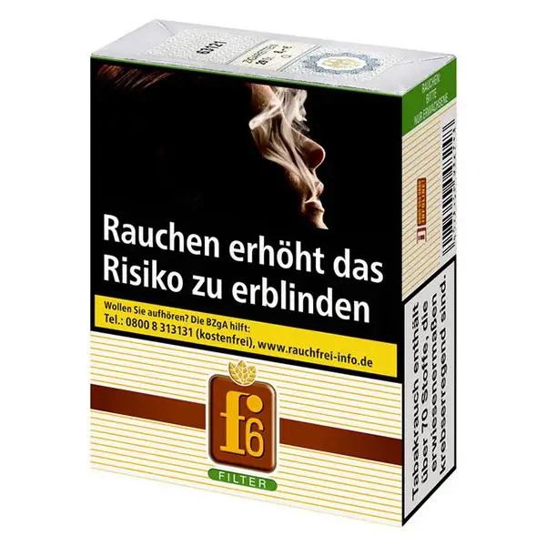 f6 Zigaretten Original XL f6 Zigaretten Original XL
