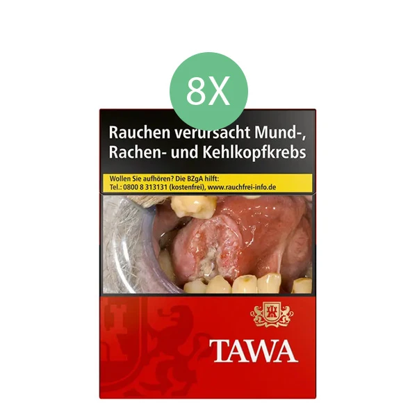 Tawa Zigaretten Red XXL Stange