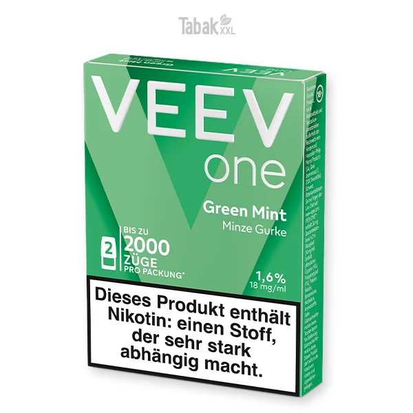veev-one-pods-e-zigarette-green-mint-20-mg-einweg