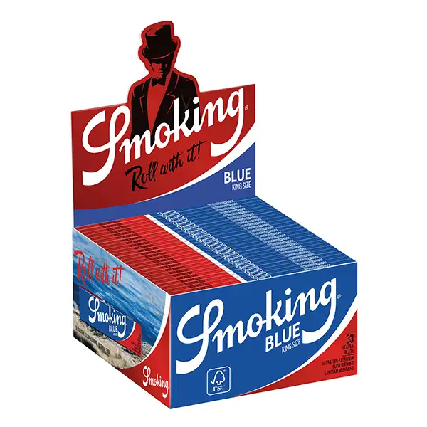 smoking-blaettchen-blue-king-size-xl-50-x-33-blatt-box smoking-blaettchen-blue-king-size-xl-50-x-33-blatt-box