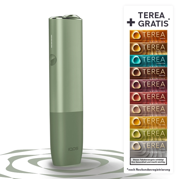 iqos-iluma-one-moss-green-+-bis-zu-60-terea-sticks-nach-registrierung-bei-iqos iqos-iluma-one-moss-green-+-bis-zu-60-terea-sticks-nach-registrierung-bei-iqos