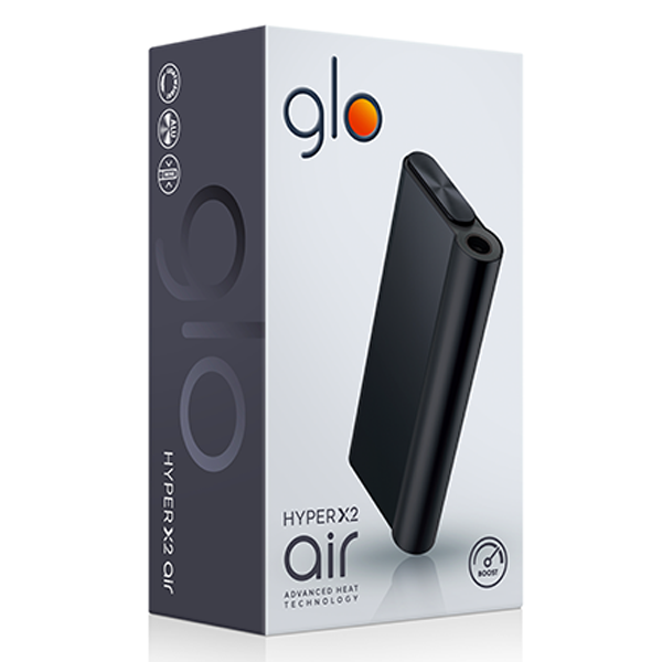 Glo Hyper Air - Moonless Black Glo Hyper Air - Moonless Black