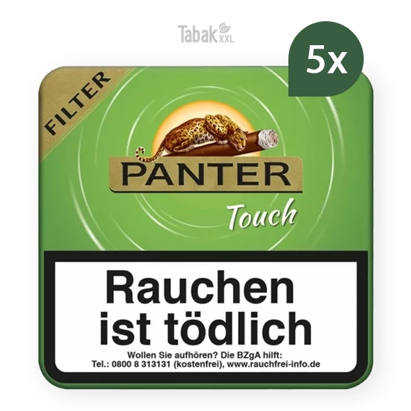 panter zigarillos green touch m mit filter stange panter zigarillos green touch m mit filter stange