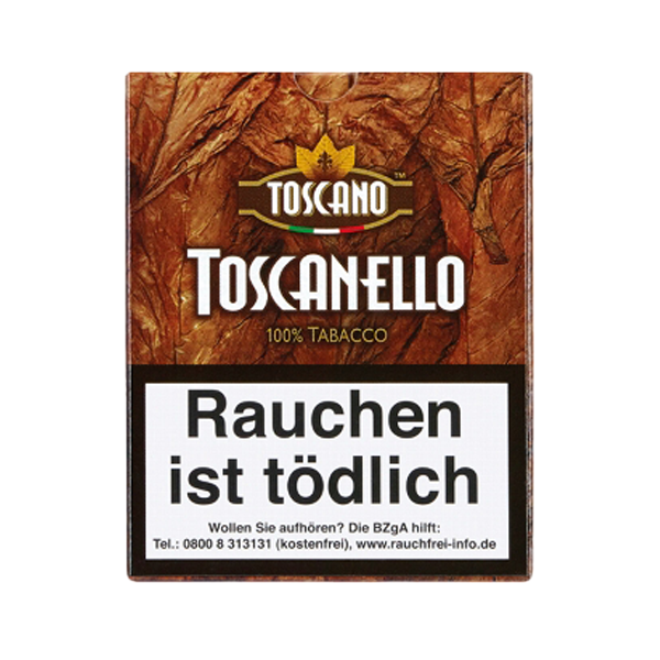 Toscanello Zigarillos Tobacco S