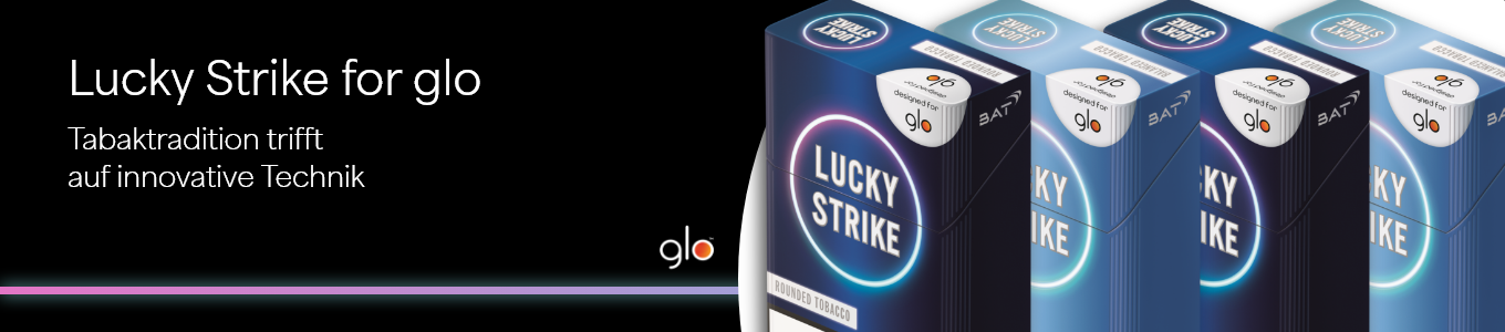 lucky strike for glo