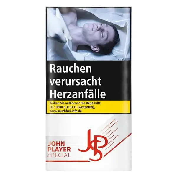 John Player Special Red Feinschnitttabak Pouch John Player Special Red Feinschnitttabak Pouch